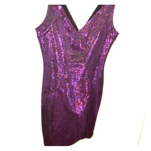 Forever21 Shimmer Mini Fitted Dress✨
